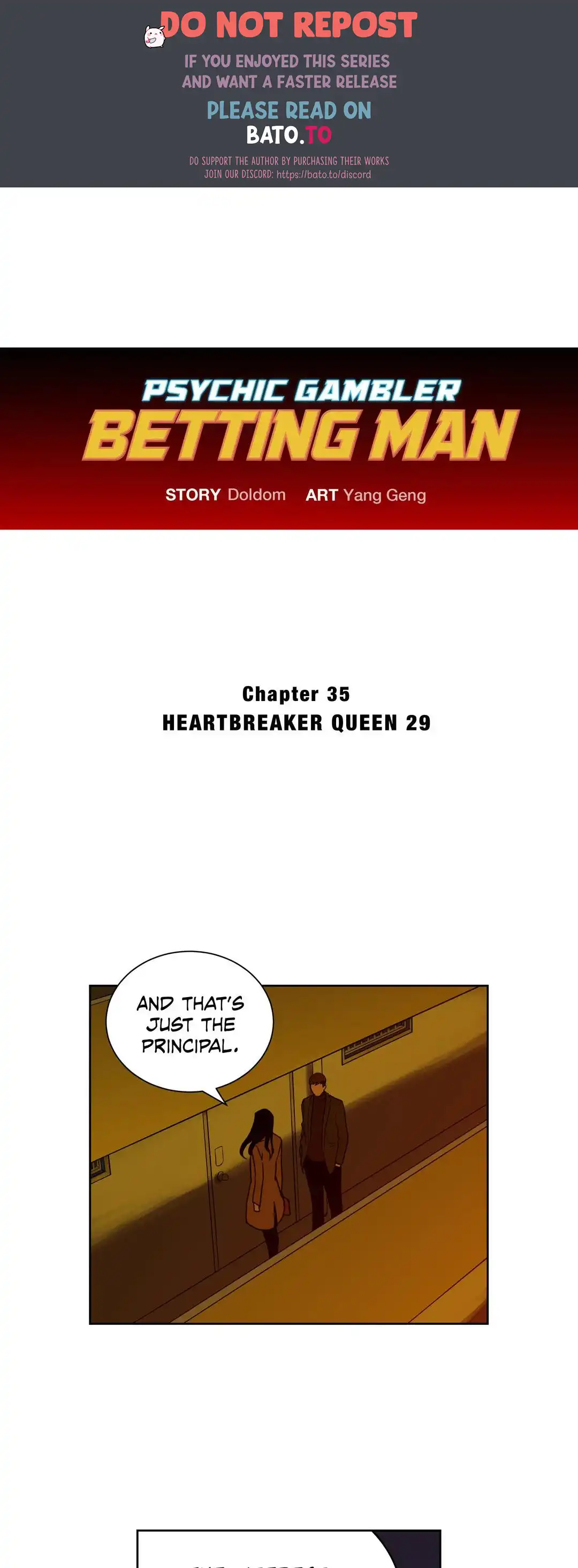 Psychic Gambler: Betting Man Chapter 35 2